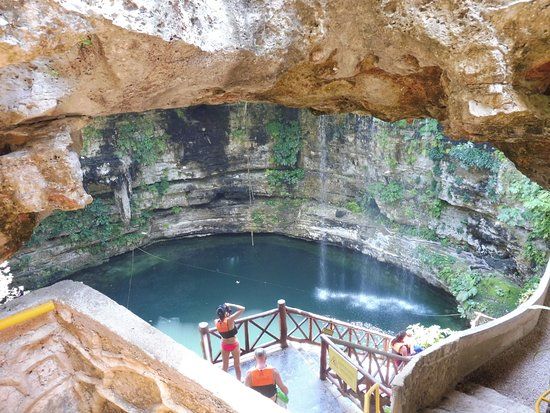 Cenotes Samula y Xquequen
